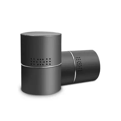 WIFI spy camera in a motorized Bluetooth speaker with 10-hour battery life