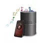 WIFI spy camera in a motorized Bluetooth speaker with 10-hour battery life WIFI spy camera in a motorized Bluetooth speaker with 10-hour battery life