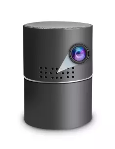 WIFI spy camera in a motorized Bluetooth speaker with 10-hour battery life