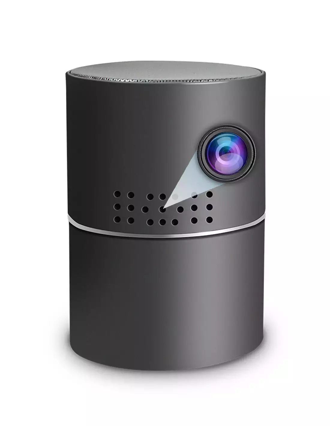 WLAN-Spionagekamera in einem motorisierten Bluetooth-Lautsprecher mit 10 Stunden Akkulaufzeit WLAN-Spionagekamera in einem motorisierten Bluetooth-Lautsprecher mit 10 Stunden Akkulaufzeit