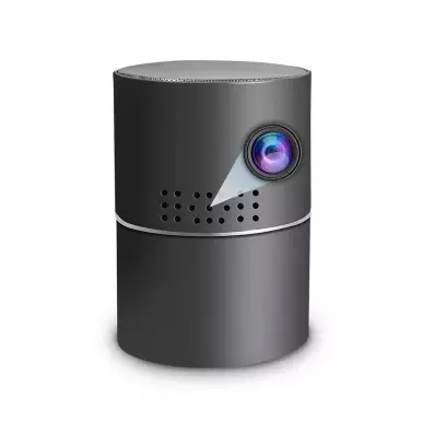 WLAN-Spionagekamera in einem motorisierten Bluetooth-Lautsprecher mit 10 Stunden Akkulaufzeit