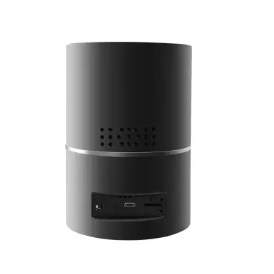 Bluetooth-Lautsprecher mit WIFI-Überwachungskamera 330° drehbar
