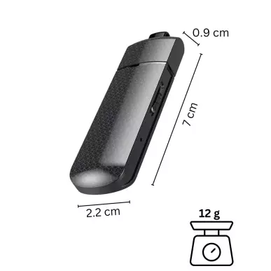 Spy USB Flash Drive - Voice Recorder with 16 - 128 GB Micro SD Card