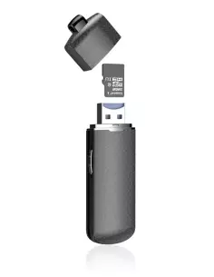 USB-Flash-Laufwerk-Recorder mit 16–128 GB Micro-SD-Karte