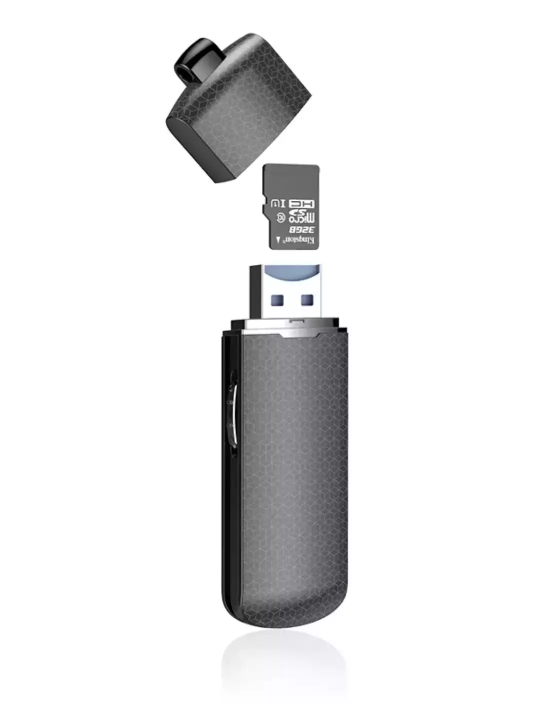 USB-Flash-Laufwerk-Recorder – mit integrierter 16 GB Micro-SD-Karte USB-Flash-Laufwerk-Recorder – mit integrierter 16 GB Micro-SD-Karte