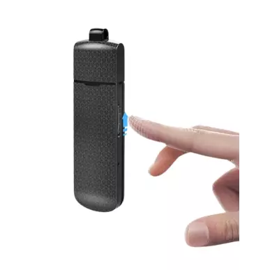 USB flash drive recorder with 16-128GB micro SD card