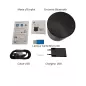 WIFI spy camera in a motorized Bluetooth speaker with 10-hour battery life WIFI spy camera in a motorized Bluetooth speaker with 10-hour battery life