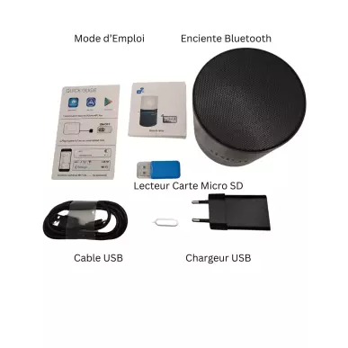 WIFI spy camera in a motorized Bluetooth speaker with 10-hour battery life