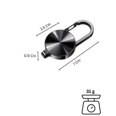 Micro Spy Recorder - Key Port Dictaphone 32 GB, 24 hour battery life