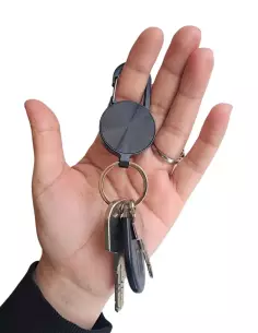 Mikrorekorder im Schlüsselanhänger - 32 GB Speicher, 24 Stunden Akkulaufzeit