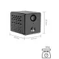 Camera Surveillance WIFI Super Full HD vision nocturne angle 140°