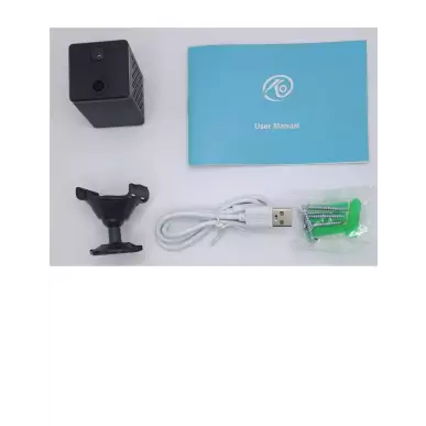 Caméra à  infrarouge - vision en direct via WIFI champ de vision 140°