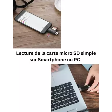 Caméra à  infrarouge - vision en direct via WIFI champ de vision 140°