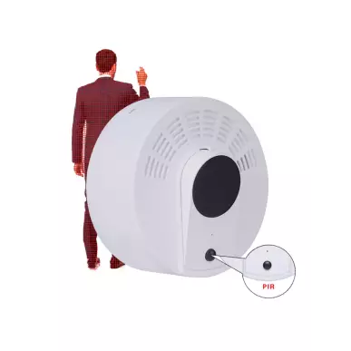 Indoor wireless camera in a fake smoke detector full HD