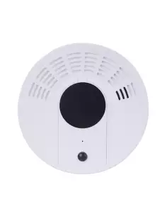 Indoor wireless camera in a fake smoke detector full HD