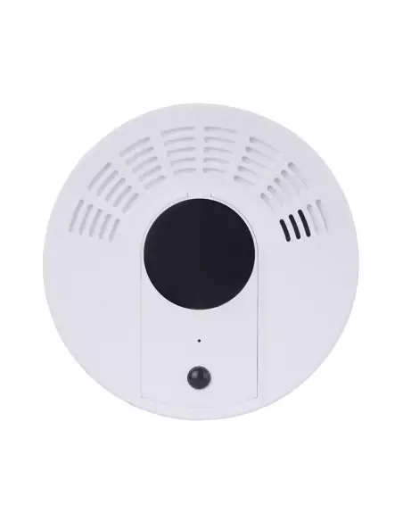Indoor wireless camera in a fake smoke detector full HD