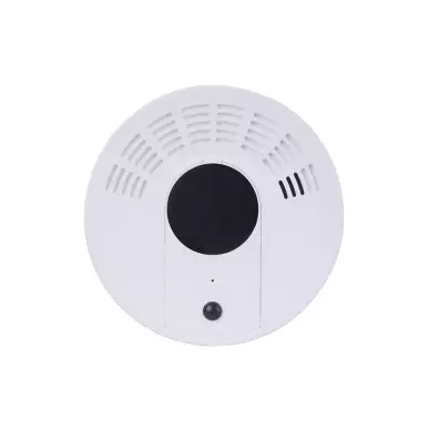 Indoor wireless camera in a fake smoke detector full HD