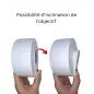 Drahtlose Innenkamera in einem gefälschten Rauchmelder – Full HD-Nachtsicht Drahtlose Innenkamera in einem gefälschten Rauchmelder – Full HD-Nachtsicht