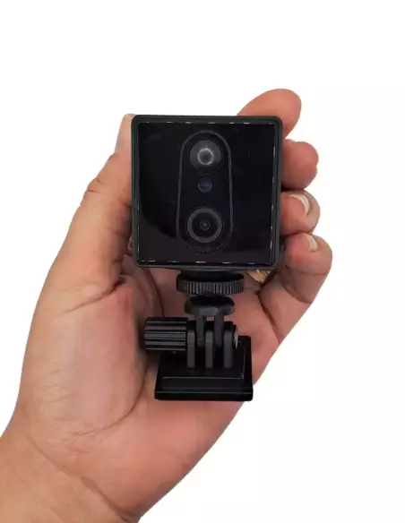 Connected Camera - via 4G Full HD Night Vision 10h battery life