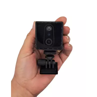 Mini 4G Full HD Night Vision Surveillance Camera with SIM Card