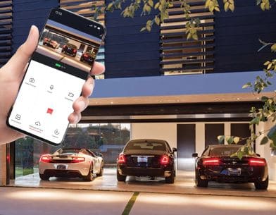 camera 4g autonome extérieure dans boite de dérivation étanche