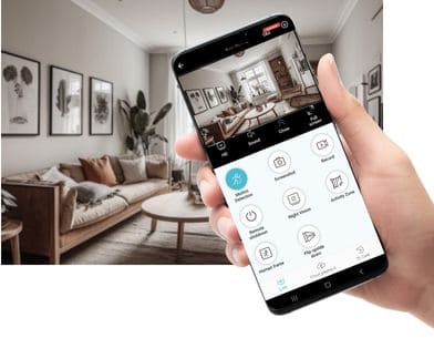 O-Kam photo application vision à distance
