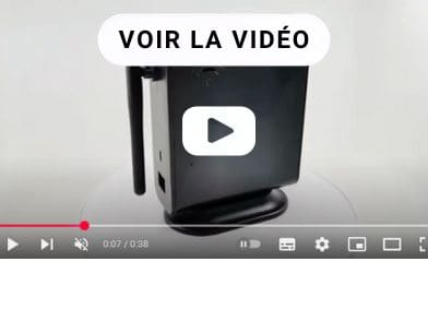 PI09 routeur camera espion mini video