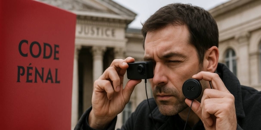 Caméra espion, micro espion, traceur GPS : ce que dit la loi en France
